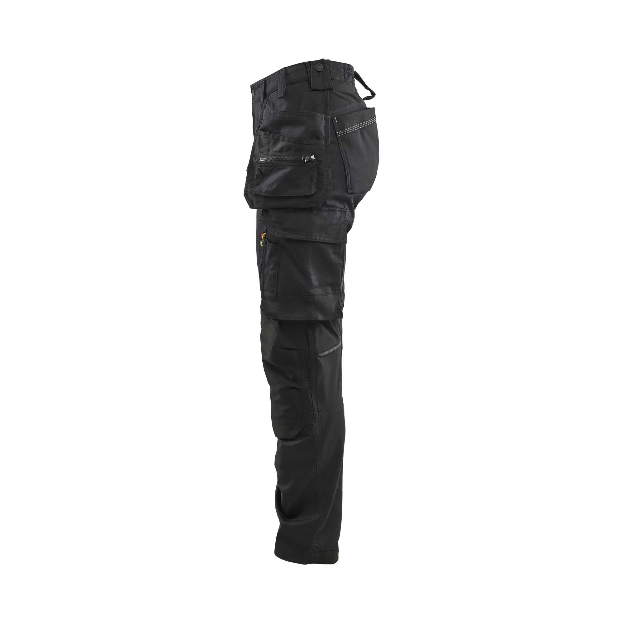 BLAKLADER 71321832 Women's Craftsman Trousers With Stretch Work Trousers Women - twill fabric